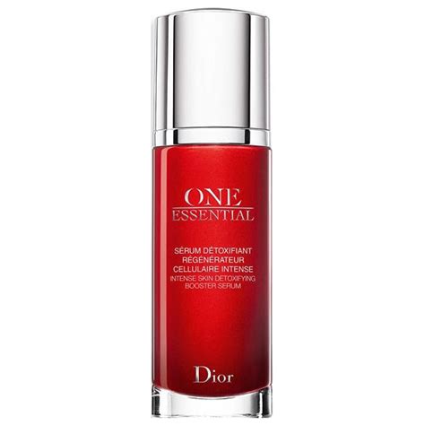 dior serum detoxifying regenerateur cellulaire intense|Dior one essential skin serum.